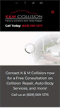 Mobile Screenshot of kandmcollision.com